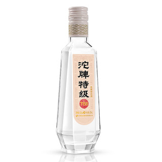 沱牌 特级T68 浓香型白酒 50度 250mL 1瓶