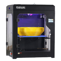 移动端：PMAX 巨影 3D打印机 桌面型M2048 高精度 高稳定性 全封闭恒温 创客教育
