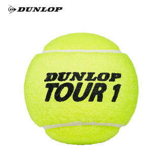 DUNLOP邓禄普网球加亮网球练习比赛用球TOUR BRILLIANCE 2024新球 加亮球1罐
