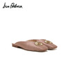 【直播换货】SAM EDELMAN春夏法式金属扣穆勒鞋LIN RADIANT 裸粉（织物） 37