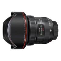 Canon 佳能 11-24广角变焦镜头 全画幅 单反相机镜头 适用于5d4 6d2 1dx3 EF 11-24mm f/4L 标配