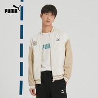 PUMA 彪马 官方 新款男女同款休闲棒球服外套 BZ CC 621864