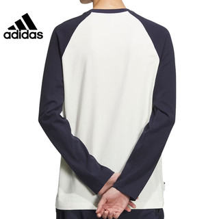 阿迪达斯 （adidas）男子春季运动训练休闲T恤 【2024春季】 