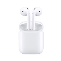 Apple 苹果 AirPods 二代 无线蓝牙耳机 有线充电盒版