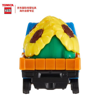 TAKARA TOMY 多美合金车 运输车系列 斯巴鲁 儿童车模玩具107号