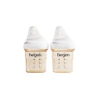 hegen 香港直邮赫根 HEGEN 多功能奶瓶PPSU 150ml 2P(含阶段奶嘴) (1-3)