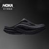 HOKA ONE ONE男女鞋夏季奥拉MULE 舒缓拖鞋ORA RECOVERY MULE运动 黑色/黑色 36