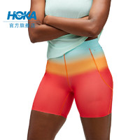 HOKA ONE ONE女款夏季6英寸紧身裤NOVAFLY 6