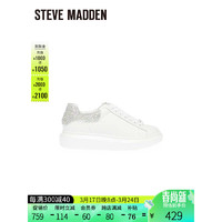 STEVE MADDEN/思美登2024春季平底时尚休闲运动鞋小白鞋 GAZE-R 彩色 38