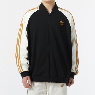 阿迪达斯 （adidas）三叶草外套夹克男装 春季棒球服宽松宽松休闲衫立领运动服 IX4240/拍小一码 XL