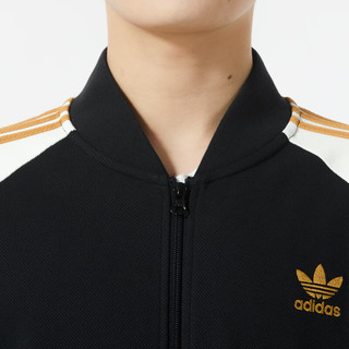 阿迪达斯 （adidas）三叶草外套夹克男装 春季棒球服宽松宽松休闲衫立领运动服 IX4240/拍小一码 XL