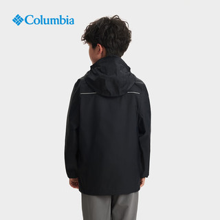 Columbia哥伦比亚户外24春夏男童防水冲锋衣旅行外套RB2118 010 S（135/64）