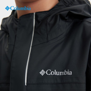 Columbia哥伦比亚户外24春夏男童防水冲锋衣旅行外套RB2118 010 S（135/64）