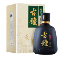 红星 二锅头 珍品古钟 清香型白酒 白酒礼盒送礼 46度 450mL 1瓶 单支装