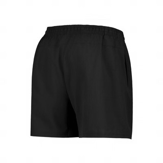 NEW BALANCE运动裤24男款舒适简约百搭系带跑步梭织短裤 BK MS41230 S