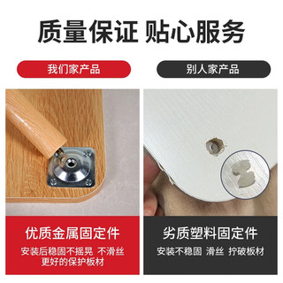 悦美妙床头柜家用简易卧室床边桌现代简约沙发多功能小型边几收纳置物柜 【实木腿增高款】暖白色60*30cm