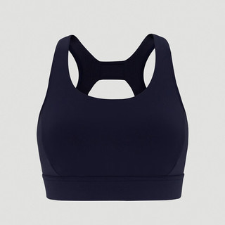 lululemon 丨Everlux™ 女士运动内衣 C/D *训练 LW2DHTS 海军蓝