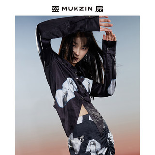 MUKZIN 密扇 女士衬衫