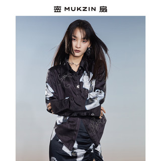 MUKZIN 密扇 女士衬衫