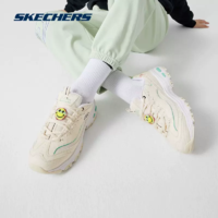 SKECHERS 斯凯奇 笑脸NTMT 女款老爹鞋 896116