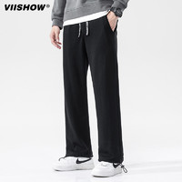 ViiSHOW 直筒裤子 抽绳卫裤  超低价！多色可选！