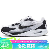 NIKE 耐克 运动休闲鞋男气垫AIR MAX SOLO春夏运动鞋DX3666-100白41