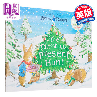现货 Peter Rabbit The Christmas Present Hunt 彼得兔假期奇遇 英文原版儿童绘本 童话寓言 4到6岁 Beatrix Potter
