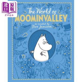 现货 The World of Moominvalley 姆明谷的世界 姆咪谷 精装礼品书 英文原版 进口图书 儿童绘本 图画小说图像小说漫画 中商原版