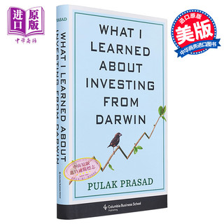 预售 我从达尔文那里学到的投资知识 What I Learned About Investing from Darwin 英文原版 Pulak Prasad