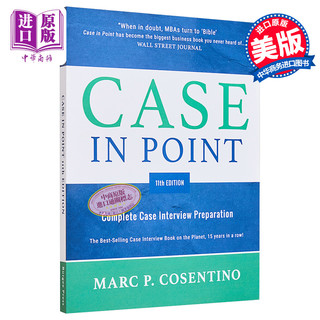 现货 发现工作力 Case in Point 11  Complete Case Interview Preparation Marc Patrick Cosentino 英文原版