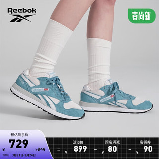 Reebok 锐步 2024春夏男女同款DL5000时尚撞色经典复古跑鞋 100075209 44 (28.5cm),US: 10.5