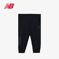 百亿补贴：new balance NB女休闲时尚束脚舒适针织运动卫裤AWP83551-BK/AG