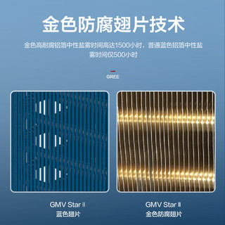 格力（GREE）家用中央空调 StarIII代系列 大三匹一拖三 一价全包（GMV-H80WL/Ha）