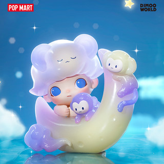 POP MART 泡泡玛特 DIMOO 动物王国系列 盲盒 单盒