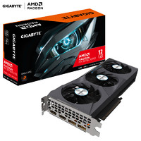 GIGABYTE 技嘉 RX6750 GRE 12G 猎鹰 游戏显卡 12GB