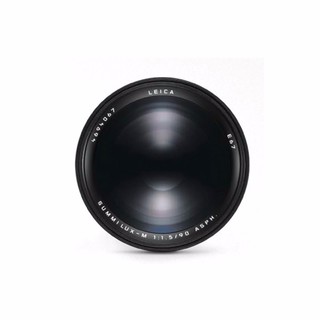 徕卡（Leica） SUMMILUX-M 90mm f/1.5 ASPH镜头 莱卡M90F1.5 黑色 标配