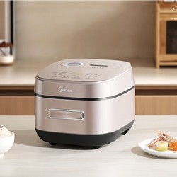 Midea 美的 赤炎稻香 MB-HS453S 电饭煲 4升