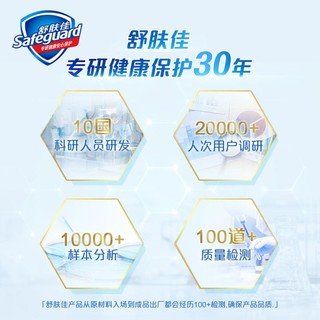 沐浴露女保湿滋润持久留香家庭装大容量纯白+西柚 1500g