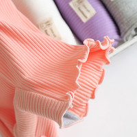 YOCAYOCA 悠咔悠咔 女童短裤夏季薄款安全裤防走光内裤二合一儿童四角短裤外穿打底裤