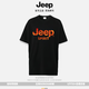 Jeep 吉普 短袖T恤 黑色 S