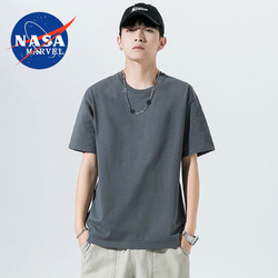 NASA MARVEL NASA 联名T恤男夏季新款
