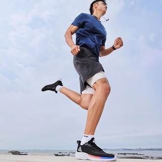 轻逸跑鞋23夏季舒适透气轻便男士运动跑步鞋
