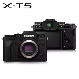 富士（FUJIFILM）xt5 x-t5 微单数码相机 4020万像素 双flog模式 XT5黑单机身 港版 全新