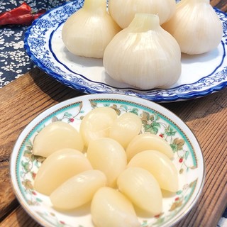 华田禾邦 高公坛闷蒜糖蒜300g 糖醋腊八蒜泡蒜 火锅食材