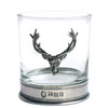 EPCSE英国 威士忌玻璃酒杯 宽口白酒 雄鹿款 礼盒装 
