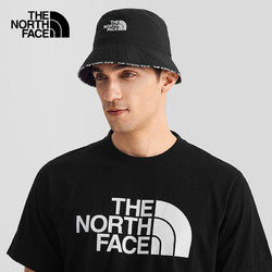 THE NORTH FACE 北面 T恤 男款户外圆领LOGO短袖 黑色 XL180/108A