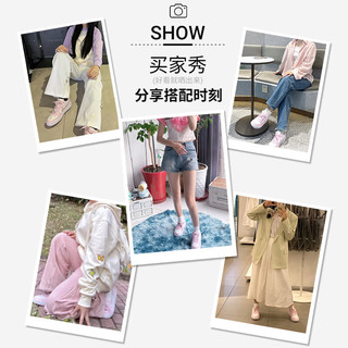 耐克（NIKE） 舰店女鞋春季 轻便透气运动休闲鞋舒适板鞋 105-樱花粉/春季主推 37.5