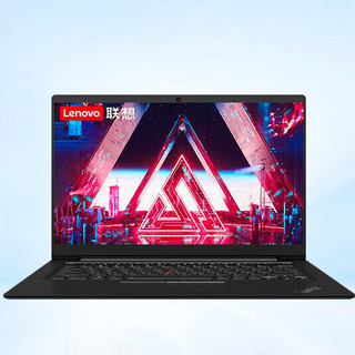 Lenovo 联想 ThinkPad E14 14英寸 轻薄本 黑色（酷睿i5-1235U、MX550、40GB、1TB SSD、1920x1080、IPS、60Hz）