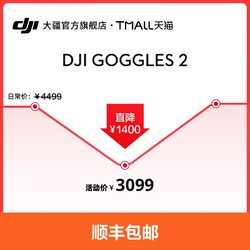 DJI 大疆 Goggles 2 沉浸式飛行眼鏡 DJI Avata/DJI O3 Air Unit 配件  大疆無人機配件