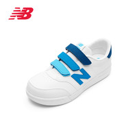 new balance NB官方奥莱 4-7岁男女童春季舒适小白鞋轻便板鞋CT60